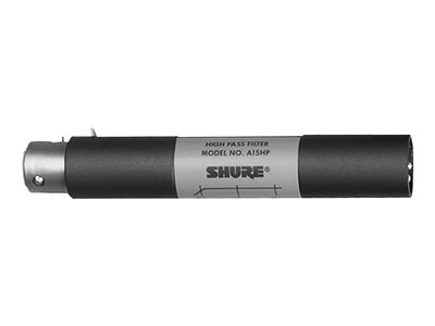Shure A15HP - In-line high pass filter