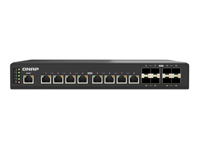 4711103085714 - QSW-IM3216-8S8T - switch - 16 ports - Managed - rack-mountable