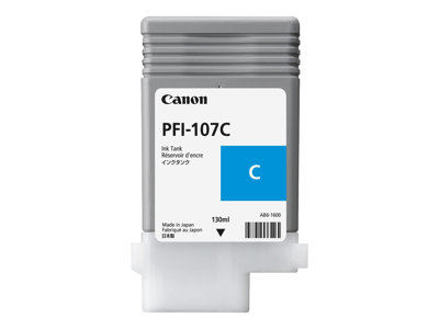 CANON PFI-107 C Tinte cyan
