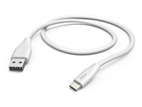 Hama - USB-C cable - USB to 24 pin USB-C - 1.5 m
