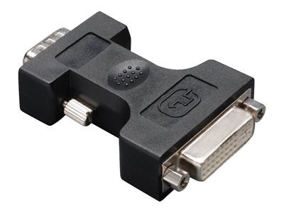 Tripp Lite DVI-I to VGA HD15 Cable Adapter Converter DVI to VGA Connector F/M