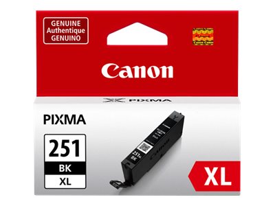 Canon CLI-251BK XL - XL
