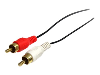 10ft (3m) Slim Aux 3.5mm Audio Cable - M/M, Audio Cables, AV Cables