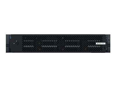 Milestone Husky IVO 1000R NVR 150 channels 8 x 12 TB networked 2U rack-m