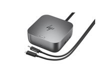 HP Thunderbolt Dock G6 - Docking station - Thunderbolt 4 - 2 x DP, HDMI - 1GbE, 2.5GbE - 120 Watt - United States