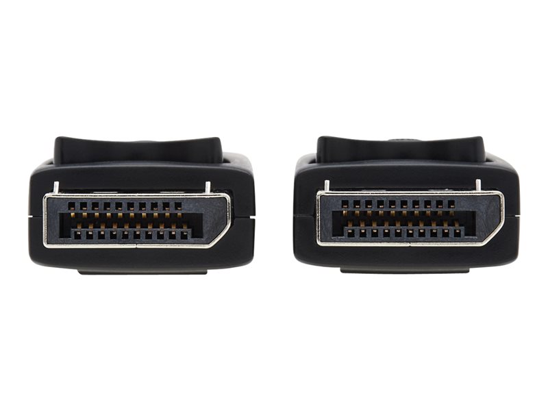 Eaton Tripp Lite Series DisplayPort Cable with Latching Connectors, 4K 60 Hz (M/M), Black, 6 ft. (1.83 m)