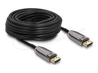 Delock Active Optical Cable DisplayPort 2.1 8K 60 Hz 40 Gbps 20 m