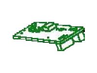 Zebra - Feed switch - for GK Series GK420d; GX Series GX420d