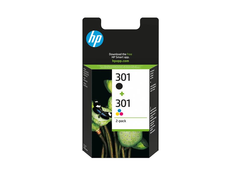 HP 301 cartouche dencre combo 2-Pack