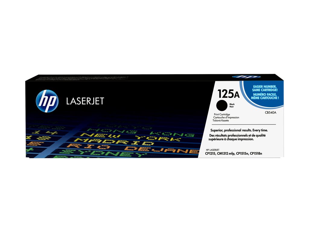 HP MV COLORSPHERE TONER NOIR