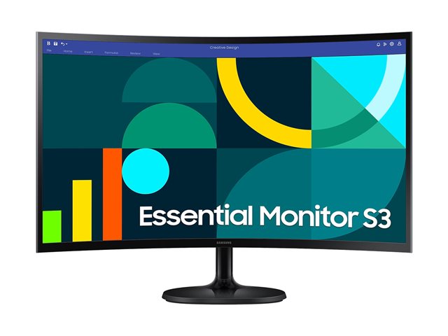 Samsung S27d360gau S36gd Series Led Monitor Curved Full Hd 1080p 27