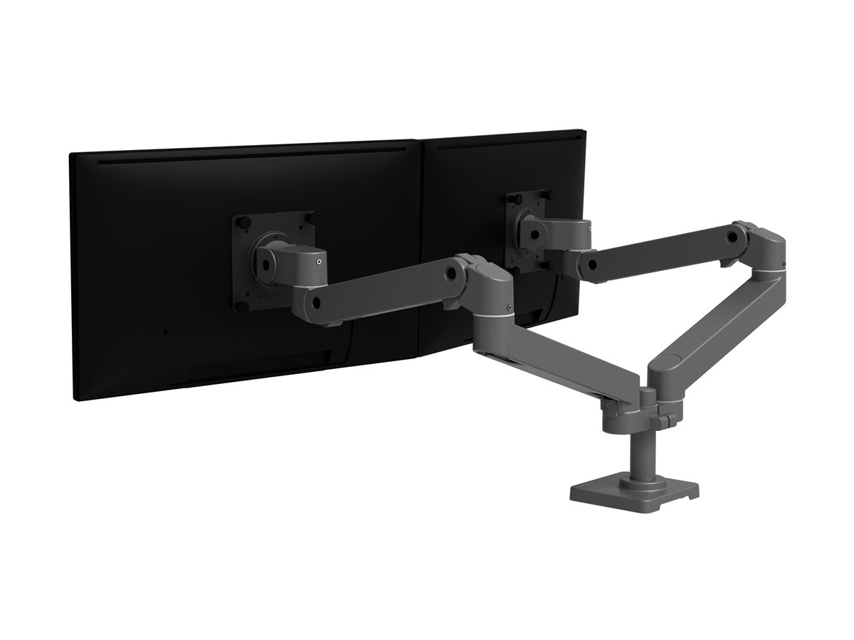 Ergotron LX Pro montážní sada - modulární - pro 2 LCD displeje - vedle sebe - tmavě šedá – foto 5