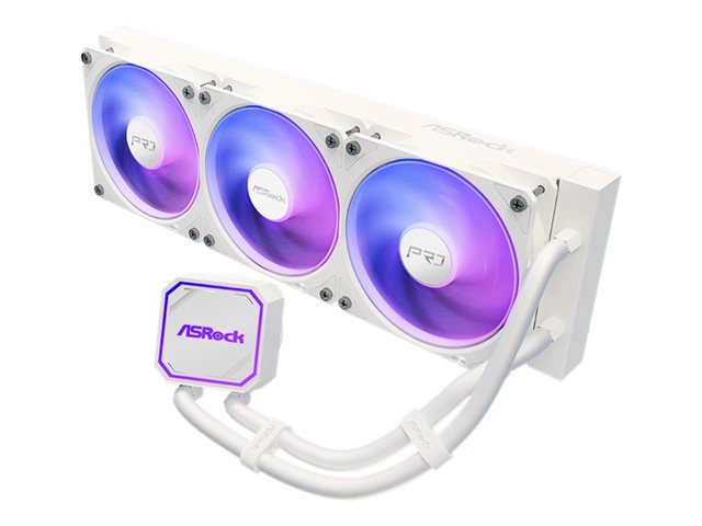 ASRock Pro White 360 ARGB - processor liquid cooli