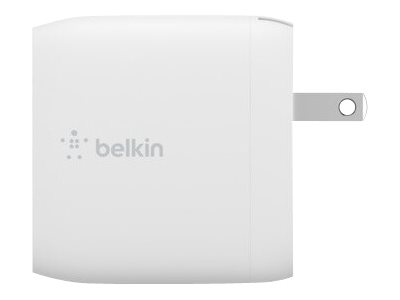 Belkin BoostCharge - - 24 Watt - 4.8 A  - Includes Lightning To Usb-A Cable 1 Metre (3.3ft)
