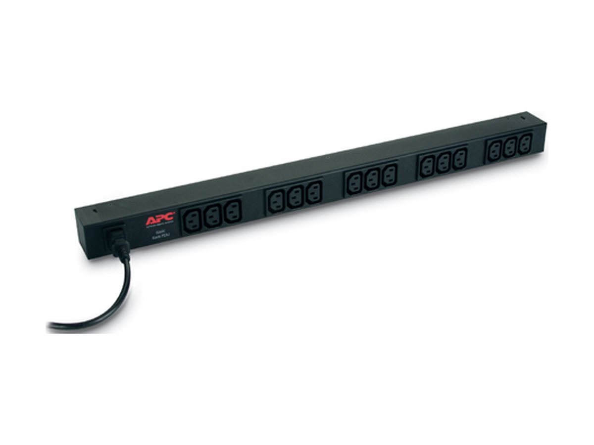 APC Rack PDU Basic ZeroU 10A 230V (15)C1
