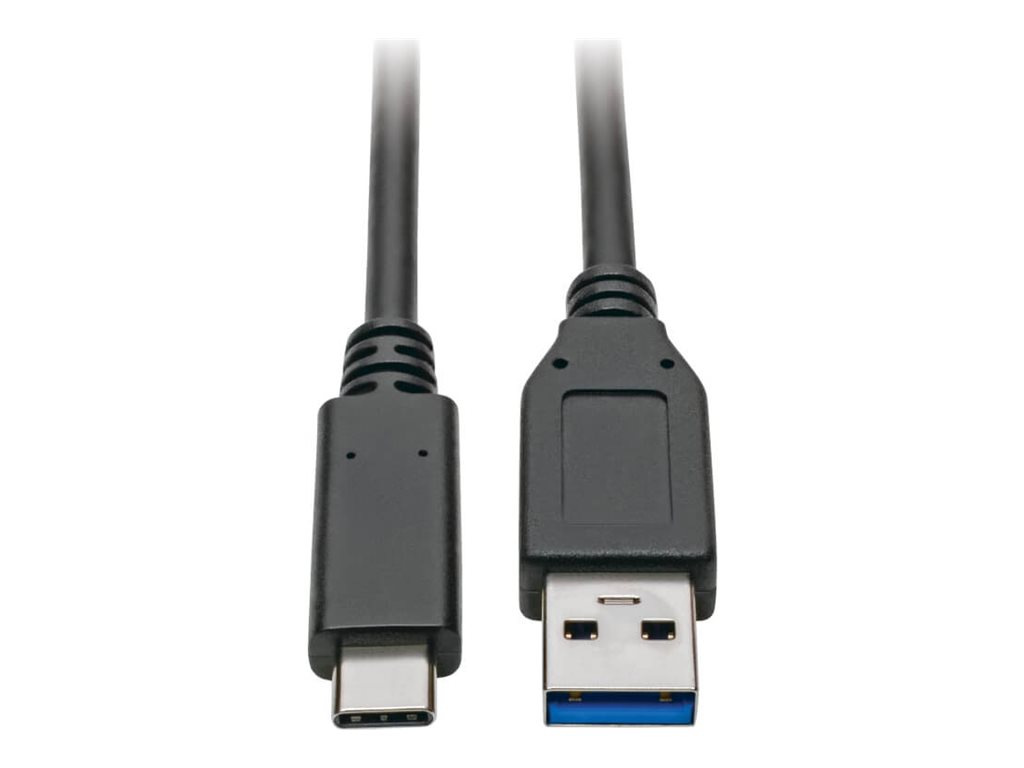 Tripp Lite USB C to USB-A Cable 3.1 10 Gbps USB-IF Cert USB Type C M/M 3ft