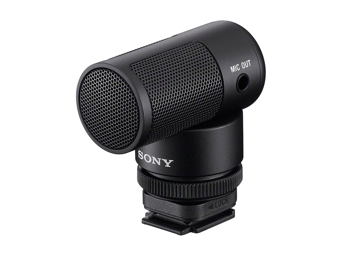 Sony ECM-G1 Shotgun Microphone - Black - ECMG1