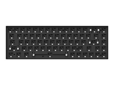Keychron K6 Pro keyboard QMK/VIA custom mechanical barebone (Hot-Swappable) 65% compact Product shot Front 79200