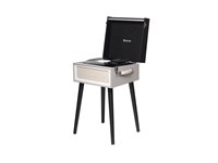 DENVER VPR-250 Pladespiller Stereo Sort Grå Fløde