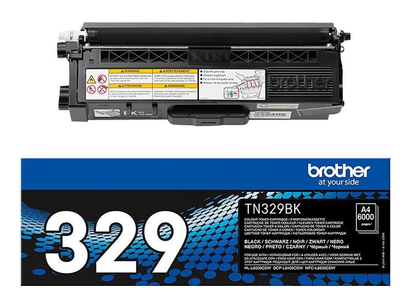 BROTHER TONER NOIR TN329BK