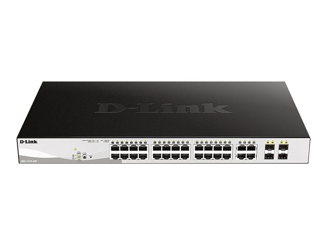 D-LINK 24-Port Layer2 PoE Smart Switch DGS-1210-24P/E