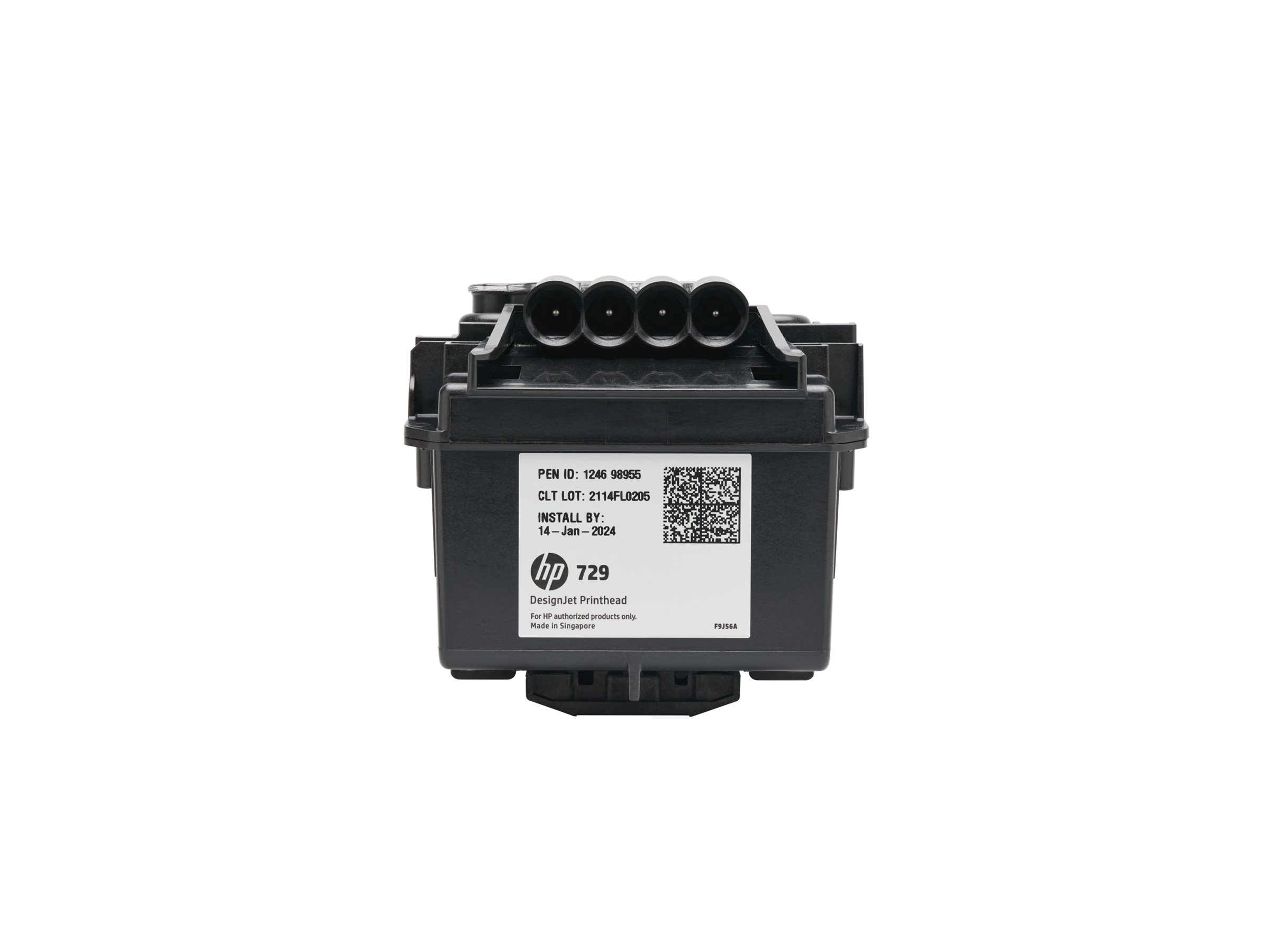 HP 729 original DesignJet printhead replacement Product shot Front 79951