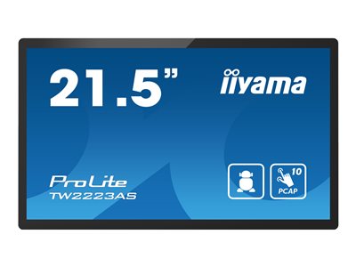 Iiyama TW2223AS-B1, TFT-Monitore, IIYAMA 55.0cm (21,5)  (BILD1)