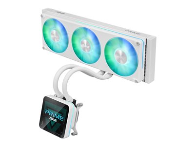 ASUS PRIME SLC II 360 ARGB LCD WHT AiO C Gaming-Komponenten