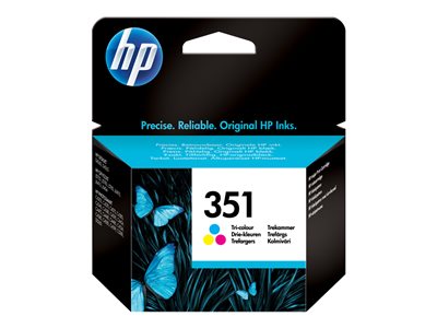 HP Inc. CB337EE, Patronen HP, HP 351 Farbe dreifarbig CB337EE (BILD1)