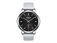 Xiaomi Watch S3 Sølv Smart ur