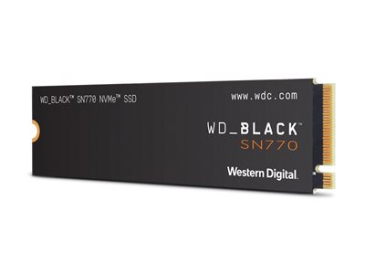 WD Black SSD SN770 NVMe 250GB - WDS250G3X0E-00B3N0