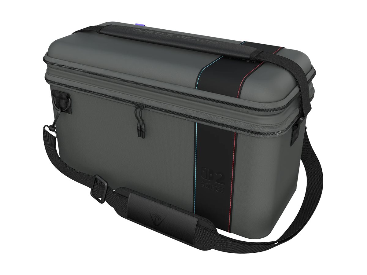 Turtle Beach PlayTrek 2-in-1 case for game Product shot Right-angle 79850