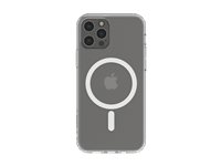 Belkin SheerForce Magnetic Anti-Microbial Beskyttelsescover Klar Apple iPhone 12, 12 Pro
