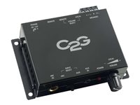 C2G Compact Amplifier with External Volume Control Amplifier 30 Watt (total)