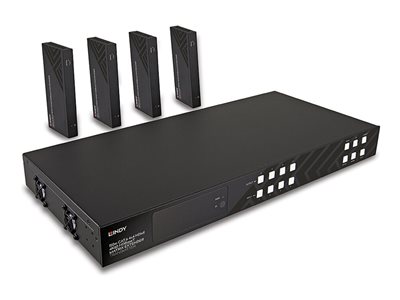 transmitter + 4 receivers - video/audio/infrared/s