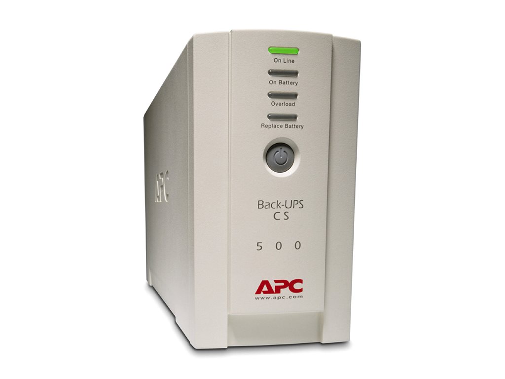 APC BackUPS CS 500VA USB/SER USV
