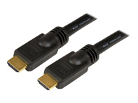 StarTech.com 25 ft High Speed HDMI Cable - Ultra HD 4k x 2k HDMI Cable - HDMI to HDMI M/M - 25ft HDMI 1.4 Cable - Audio/Video Gold-Plated (HDMM25)