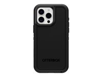 OtterBox Defender Series XT Beskyttelsescover Sort Apple iPhone 15 Pro Max