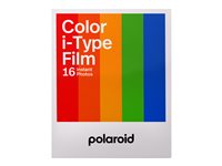 Polaroid i-Type Color Film Fotopapir 88 x 107 mm 16ark