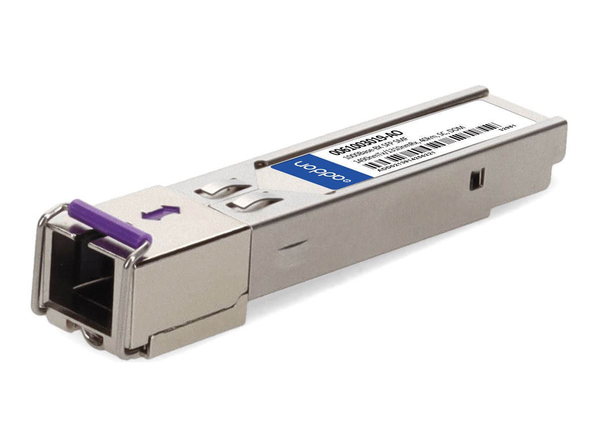 AddOn - SFP (mini-GBIC) transceiver module (equivalent to: ADVA 0061003019)