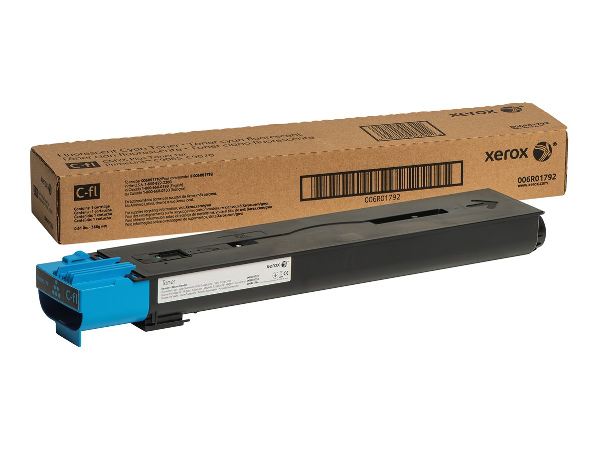Cyan Fluorescent Toner Cartridge WW Sold
