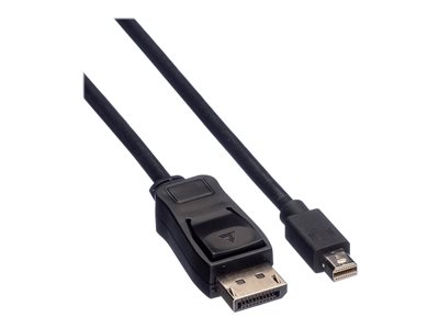 VALUE DisplayPort Kabel ST schwarz 2m