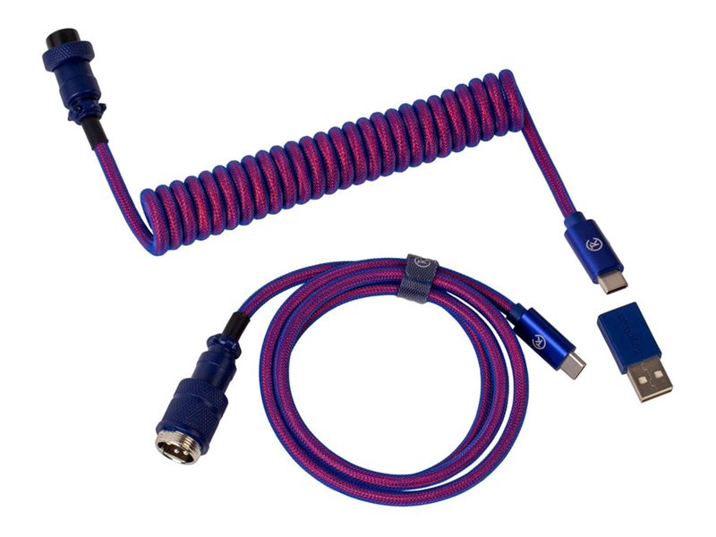 Keychron Premium, USB-C cable, 24 pin USB-C to 24 pin USB-C, 1.08 m