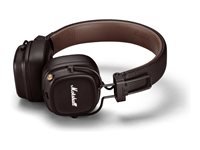 Marshall MAJOR IV Trådløs Kablet Hovedtelefoner Brun