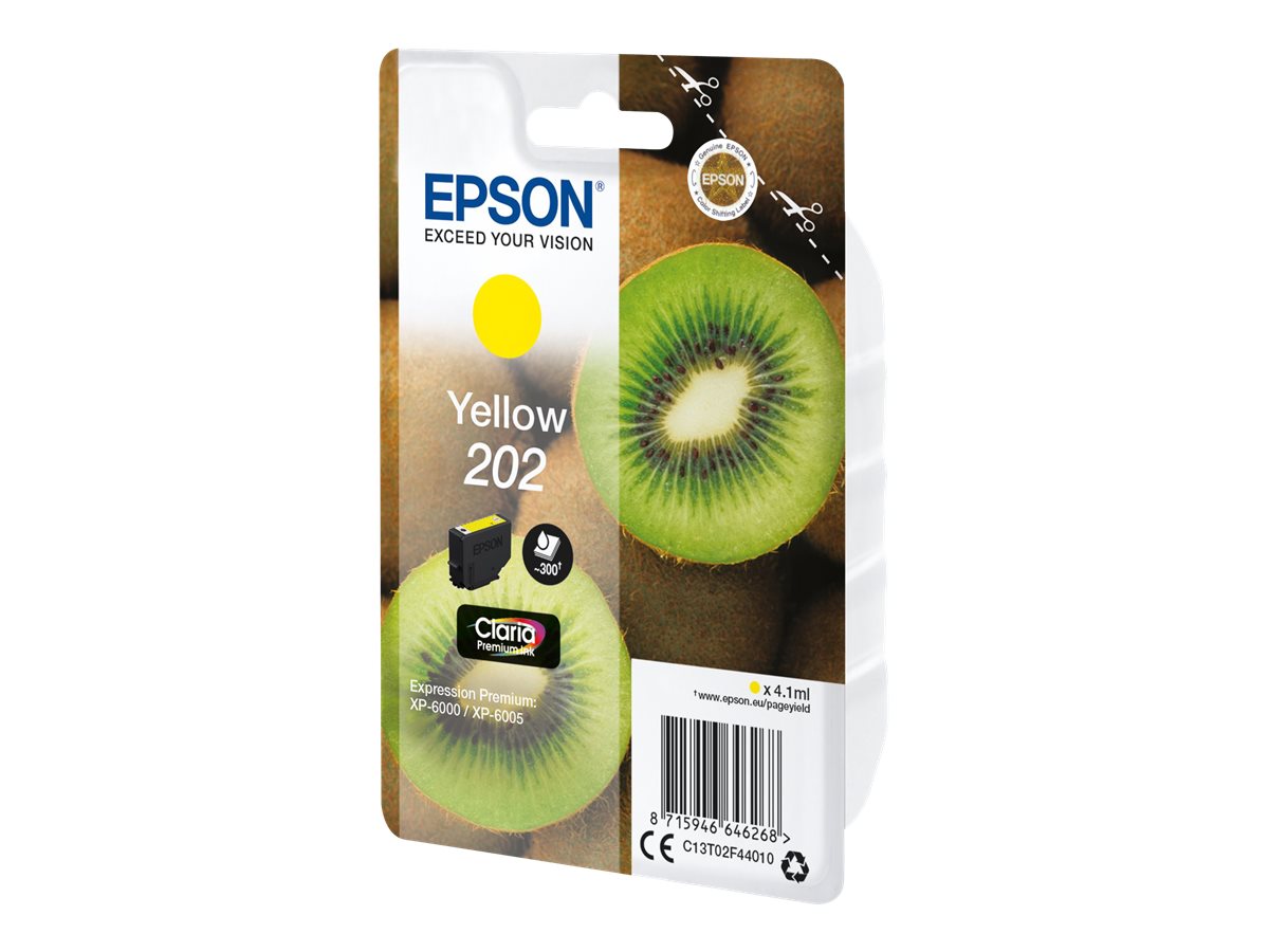 Epson 202 - žlutá - originální - inkoustová cartridge – foto 3