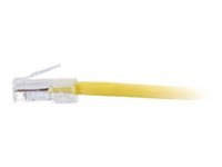 C2G 9ft Cat6 Non-Booted Unshielded (UTP) Ethernet Network Patch Cable - Yellow
