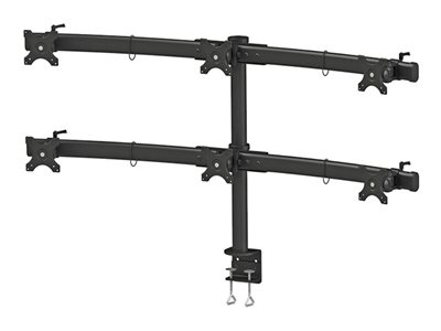 NEOMOUNTS FPMA-D700D6 Desk Mount 6x19-27