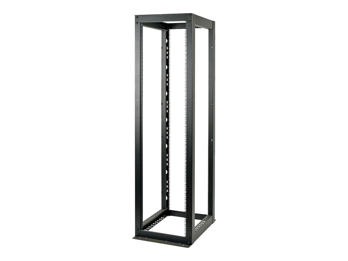 Tripp Lite 48U 4-Post Open Frame Rack Cabinet Heavy Duty 3000lb Capacity