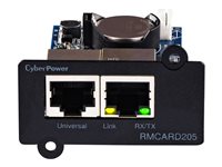 CyberPower RMCARD205TAA Remote management adapter 100Mb LAN 100Base-TX TAA Co