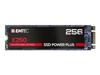 EMTEC SSD Power  SSD X250 256GB M.2 SATA-600